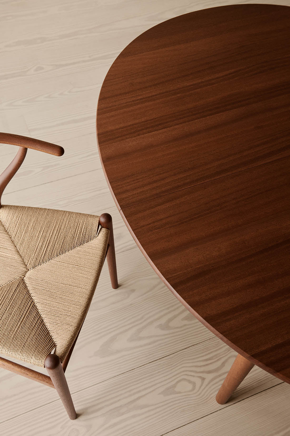 Carl Hansen & Son CH24 Mahogany