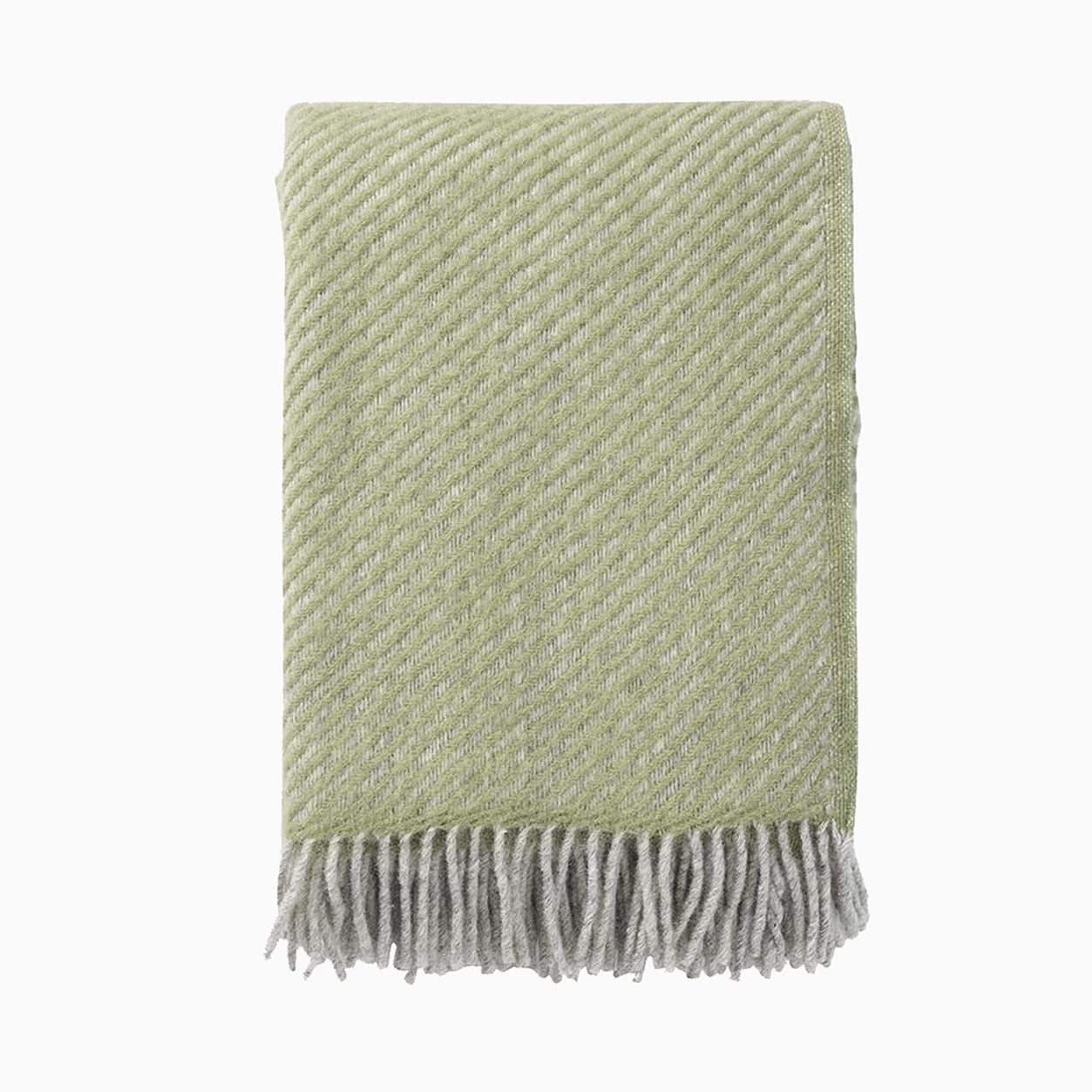 Klippan Carl Wool Blanket - Green – Arrival Hall