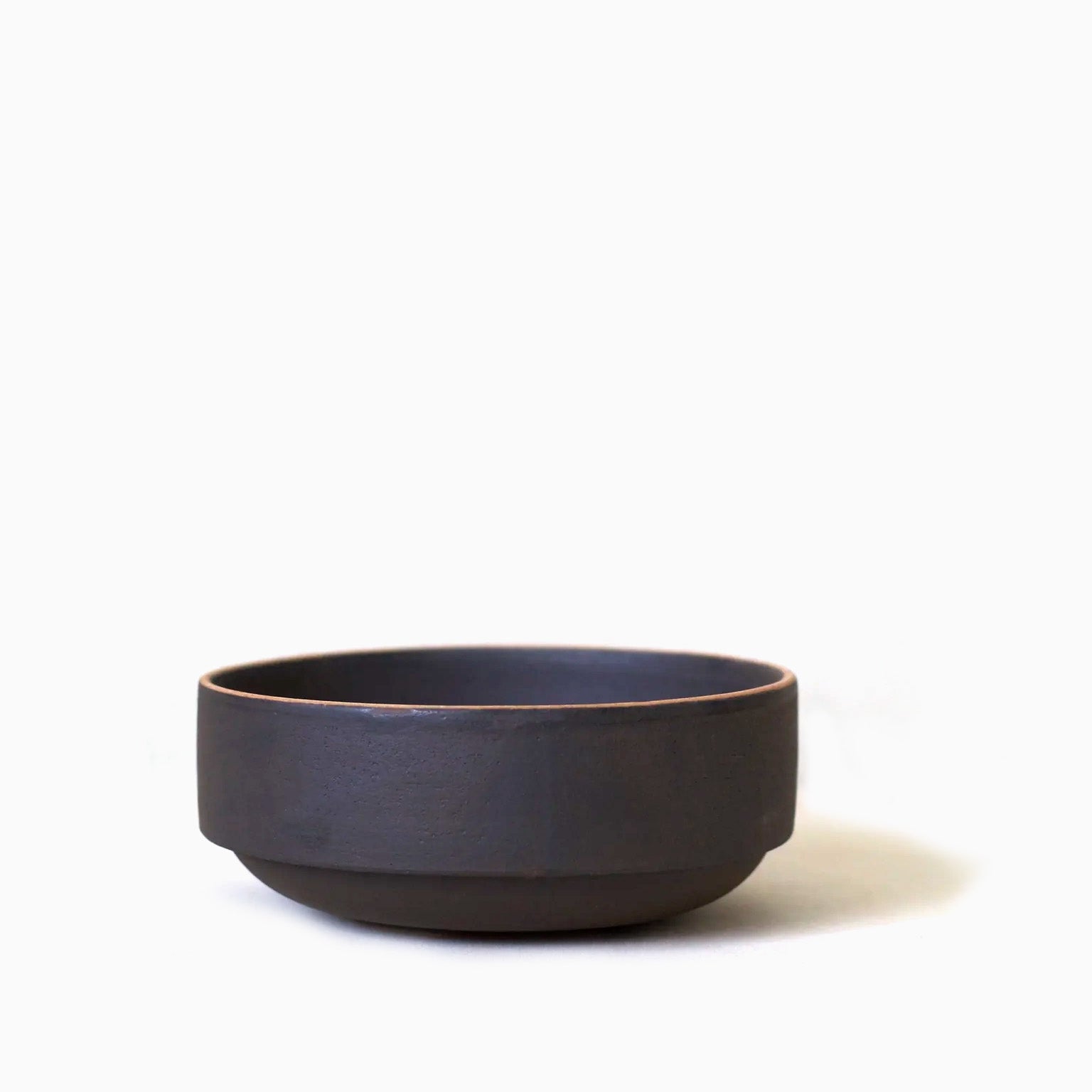 Cisco & the Sun Flores Ceramic Soup & Salad Bowl Medium - Dark Ash
