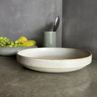 Cisco & the Sun Moyo Ceramic Serving Platter Oversized - Matte Foam
