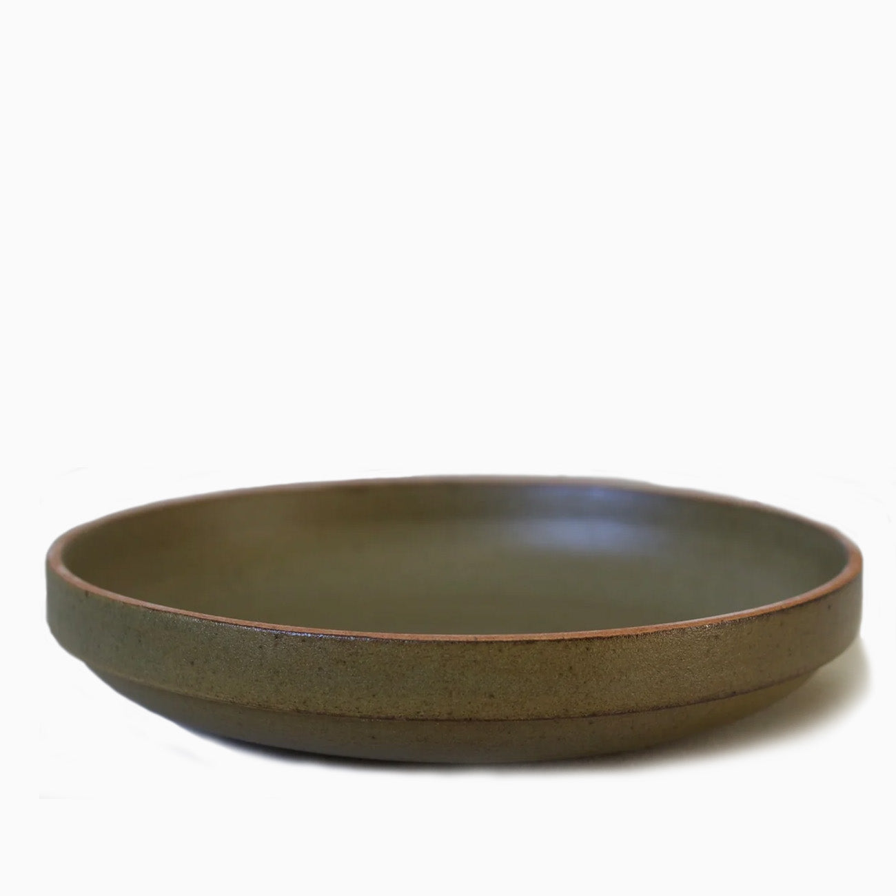 Cisco & the Sun Moyo Ceramic Serving Platter Oversized - Moss Green