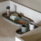 Cisco & the Sun Dulang Ceramic Tray Dove Green