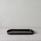 Cisco & the Sun Dulang Ceramic Tray Large - Bark Gloss