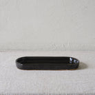 Cisco & the Sun Dulang Ceramic Tray Small - Bark Gloss