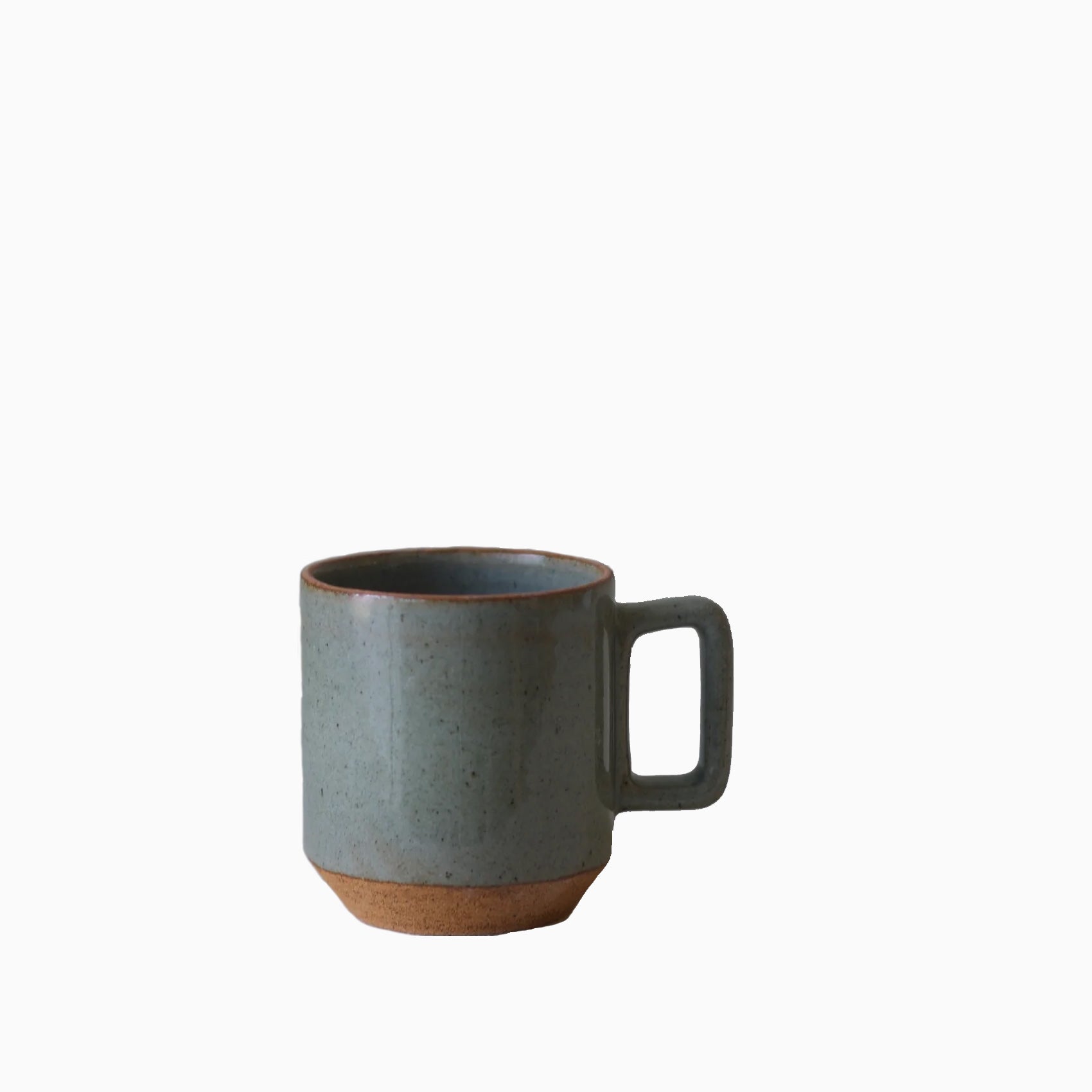 Cisco and the Sun Susu Ceramic Tea Coffee Cup Regular Dove Green