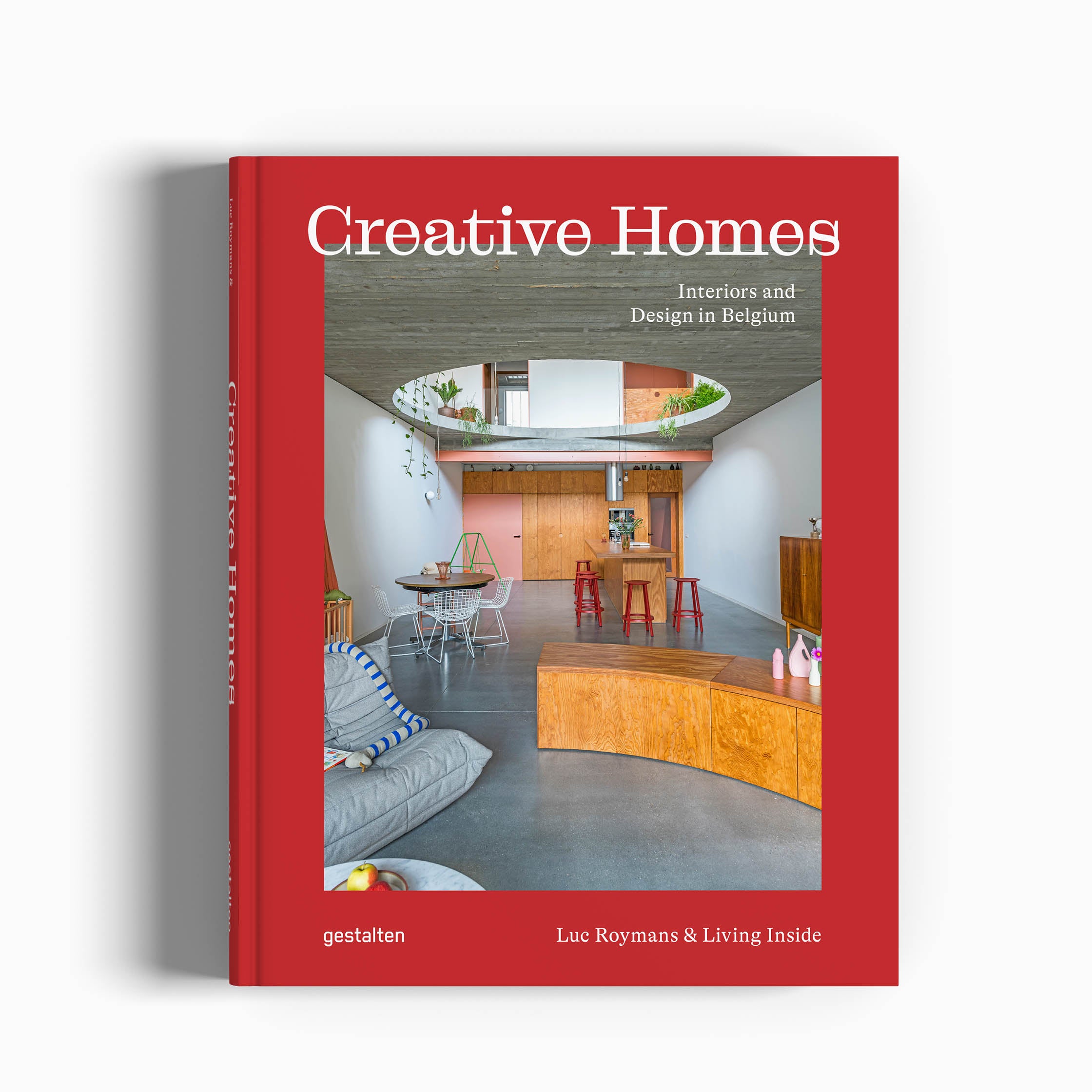 Creative Homes Belgium Book