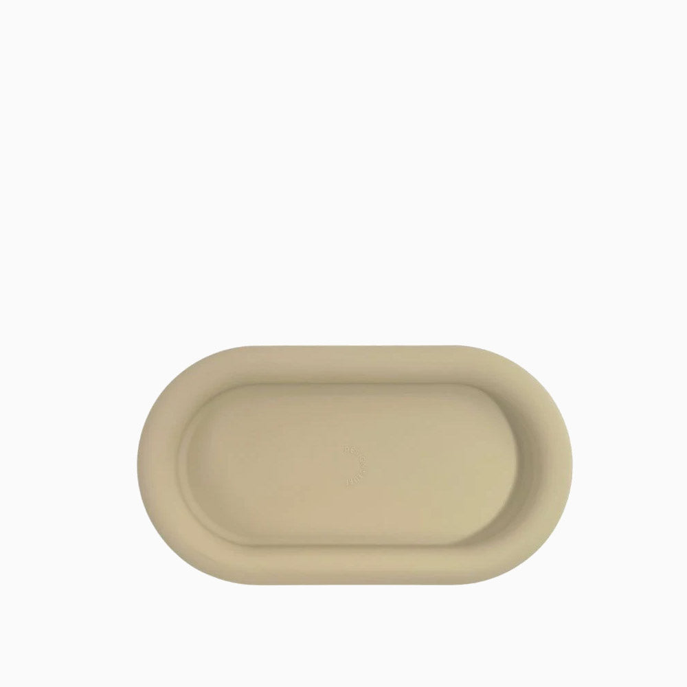 Designstuff Bubble Silicone Tray - Sand