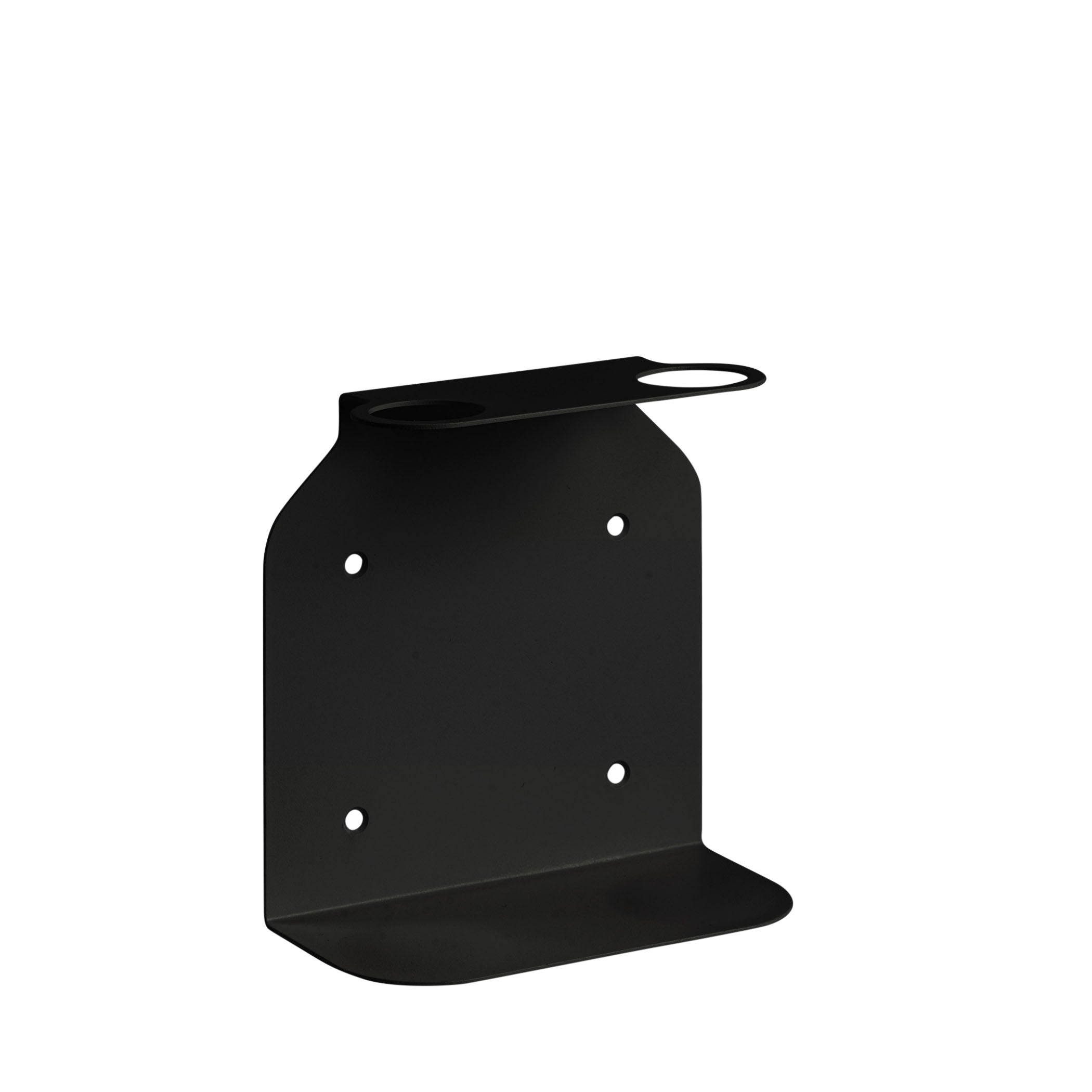 Designstuff Dual Soap Dispenser Black