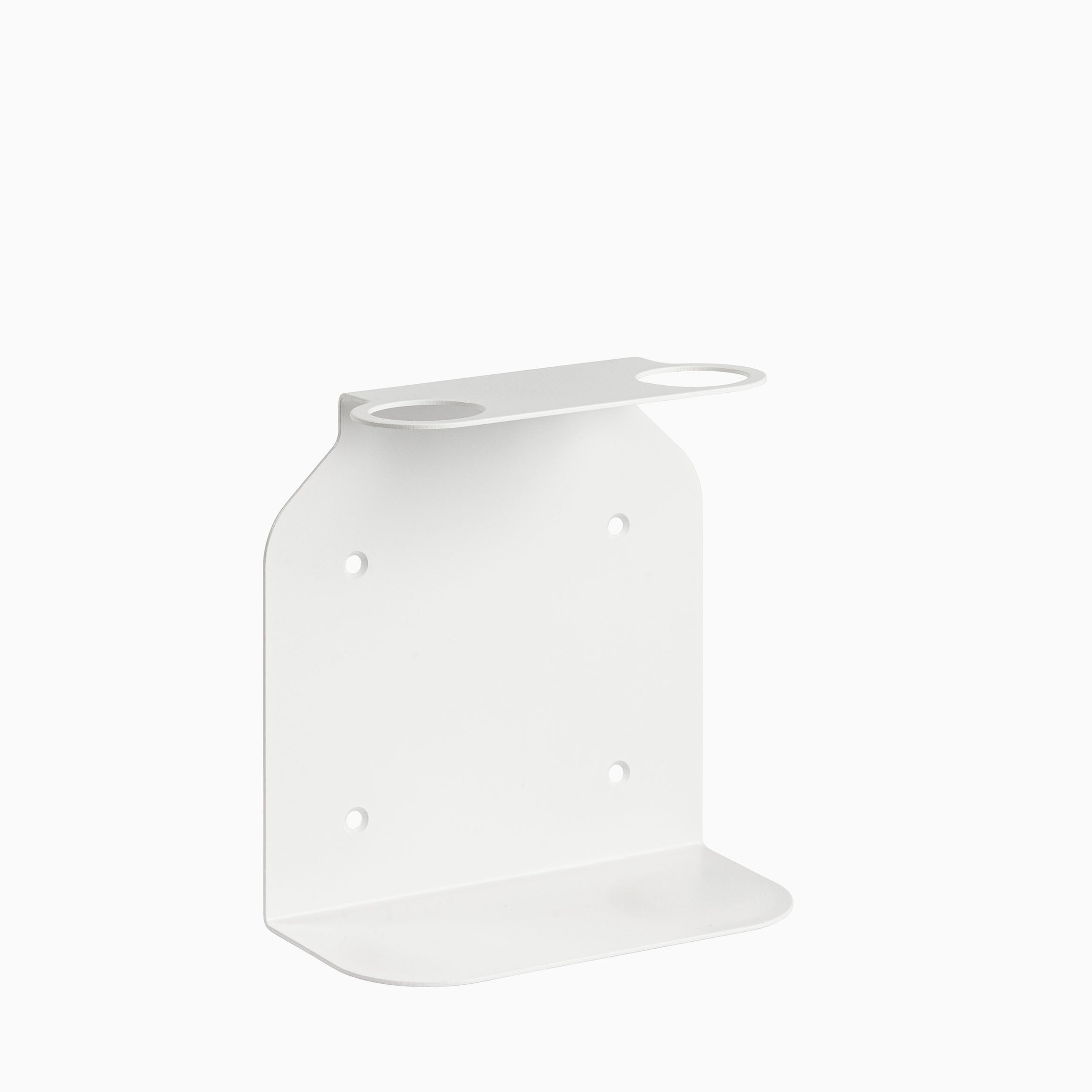 Designstuff Dual Soap Dispenser White