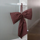 DESIGNSTUFF LUVA Hanging Bow Burgundy