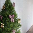 DESIGNSTUFF LUVA Hanging Bow Burgundy