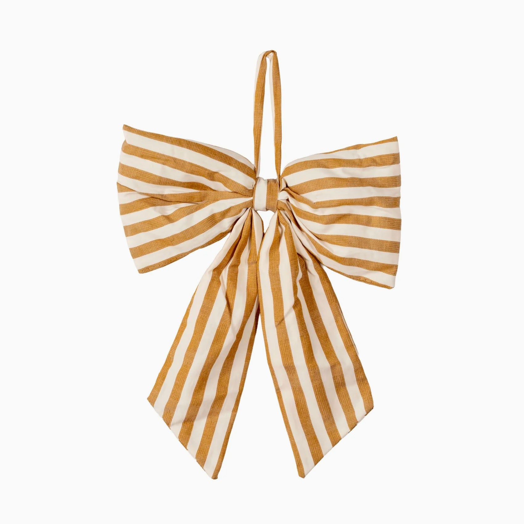 DESIGNSTUFF LUVA Hanging Bow Cream Fern
