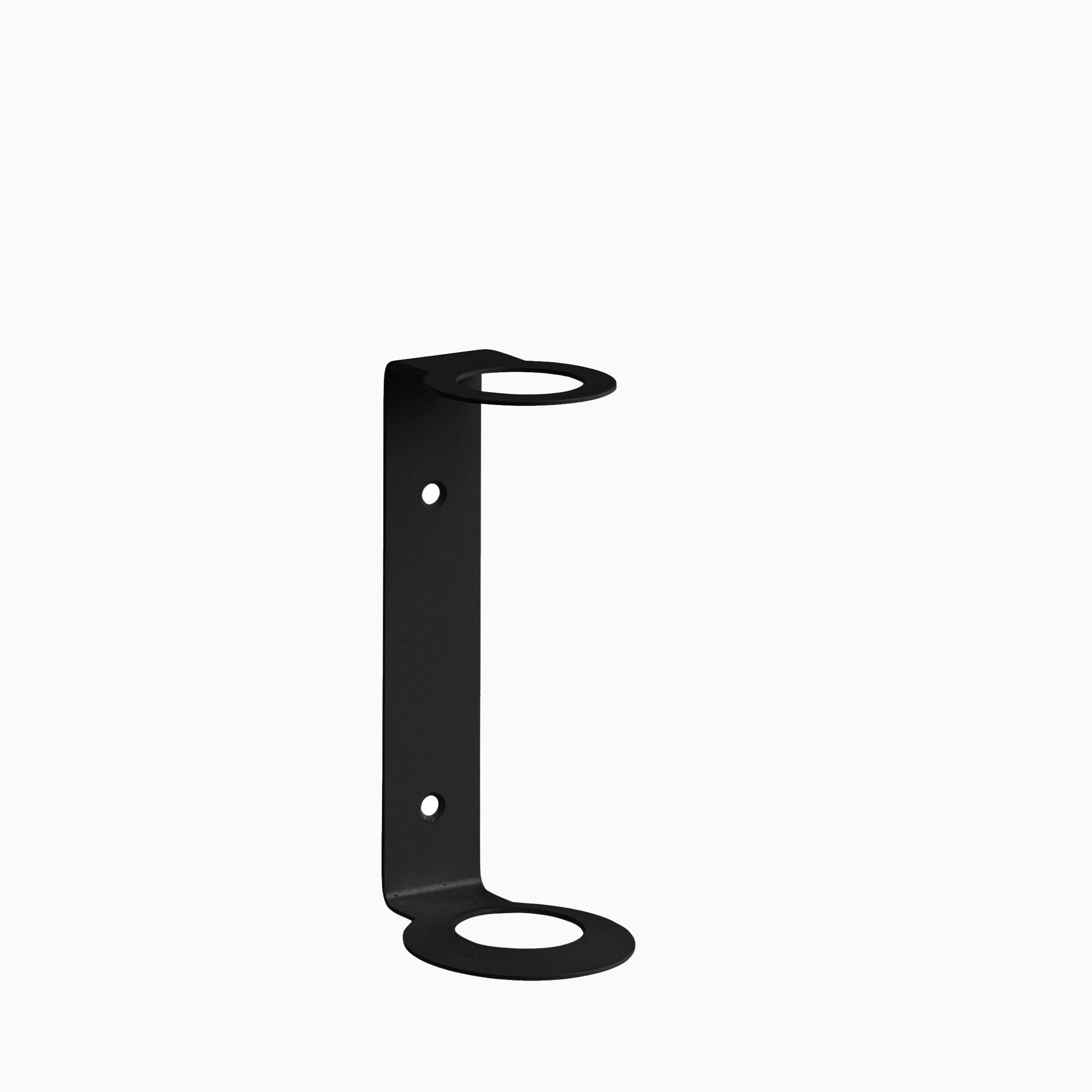Designstuff Single Soap Dispenser Holder Black
