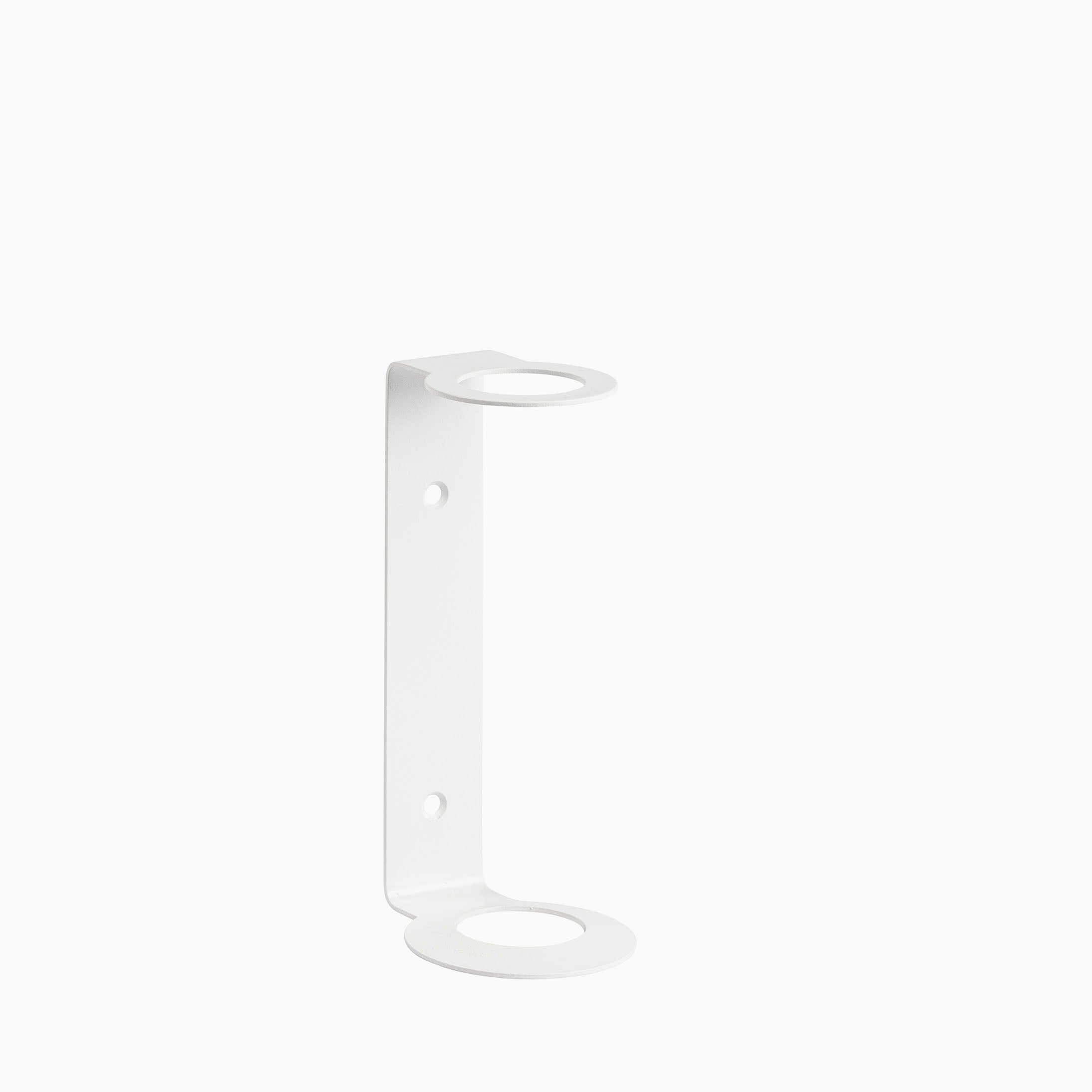 Designstuff Single Soap Dispenser Holder White
