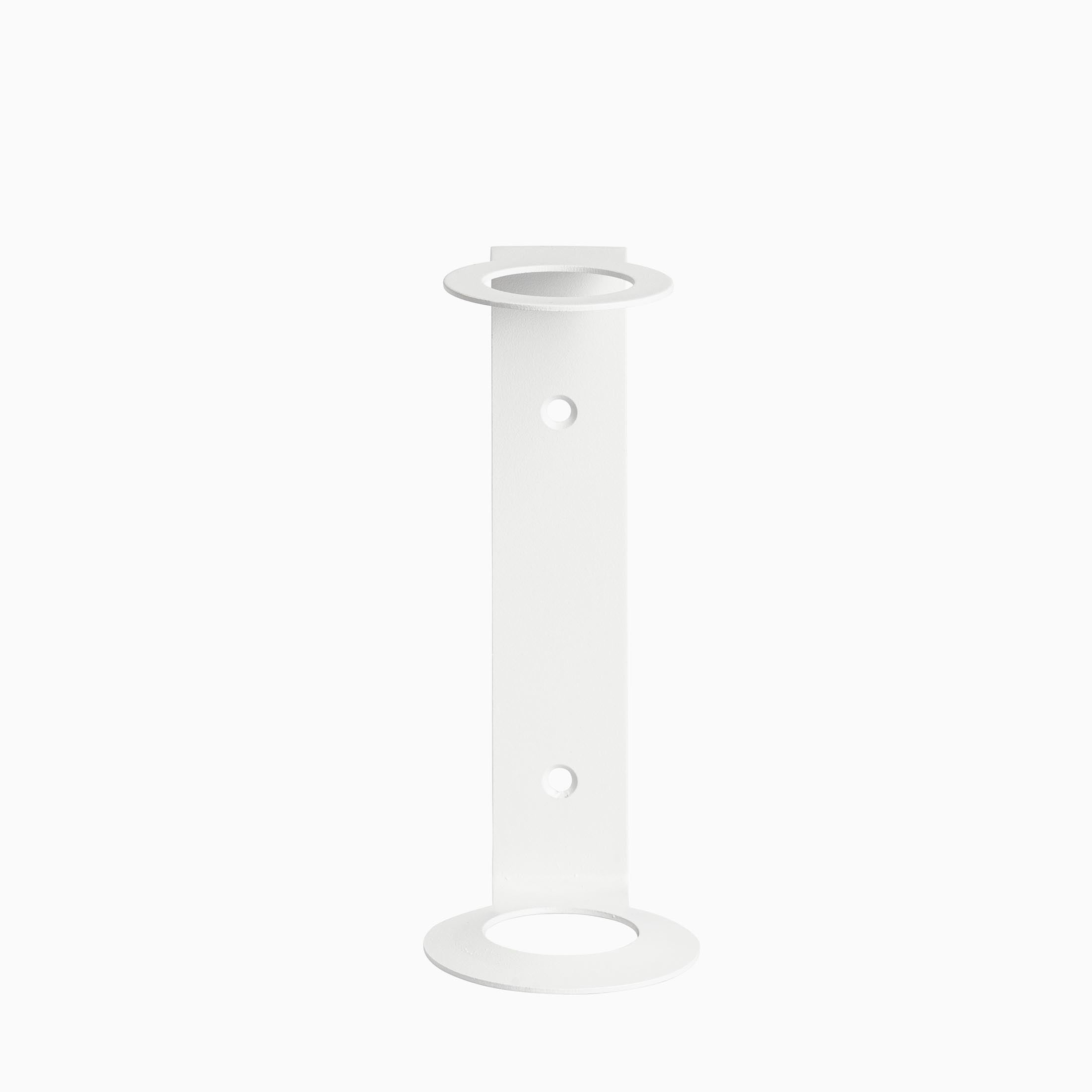 Designstuff Single Soap Dispenser Holder White