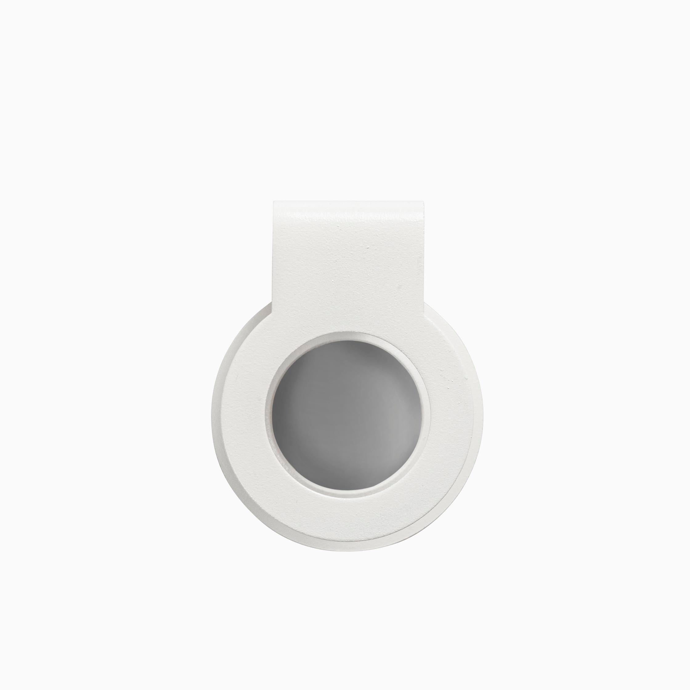 Designstuff Single Soap Dispenser Holder White
