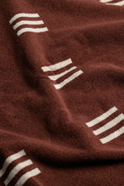 BAINA Claremont Bath Towel Mudbrick & Crème 70x140cm