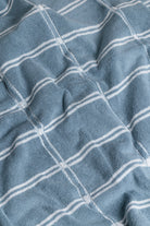Baina Sorn Bath Towel - Celeste / Chalk