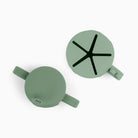 Done by Deer Peekaboo Spout/Snack Cup Set - GreenDone by Deer Peekaboo Spout/Snack Cup Set - Green