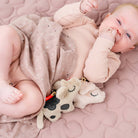 Done by Deer Tiny Sensory Rattle Dotti Sand