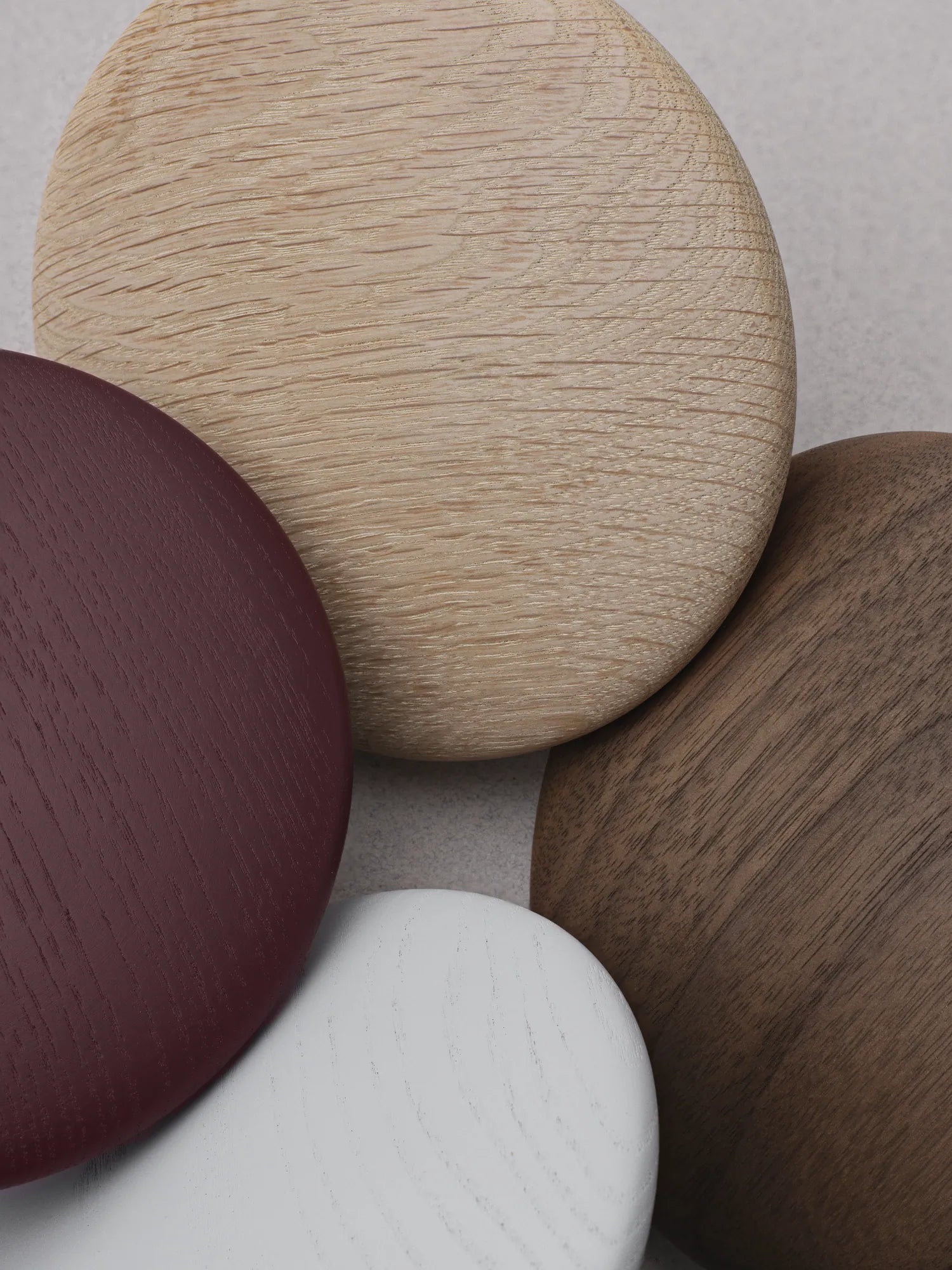 Muuto Dots Wood Coat Hook 13cm