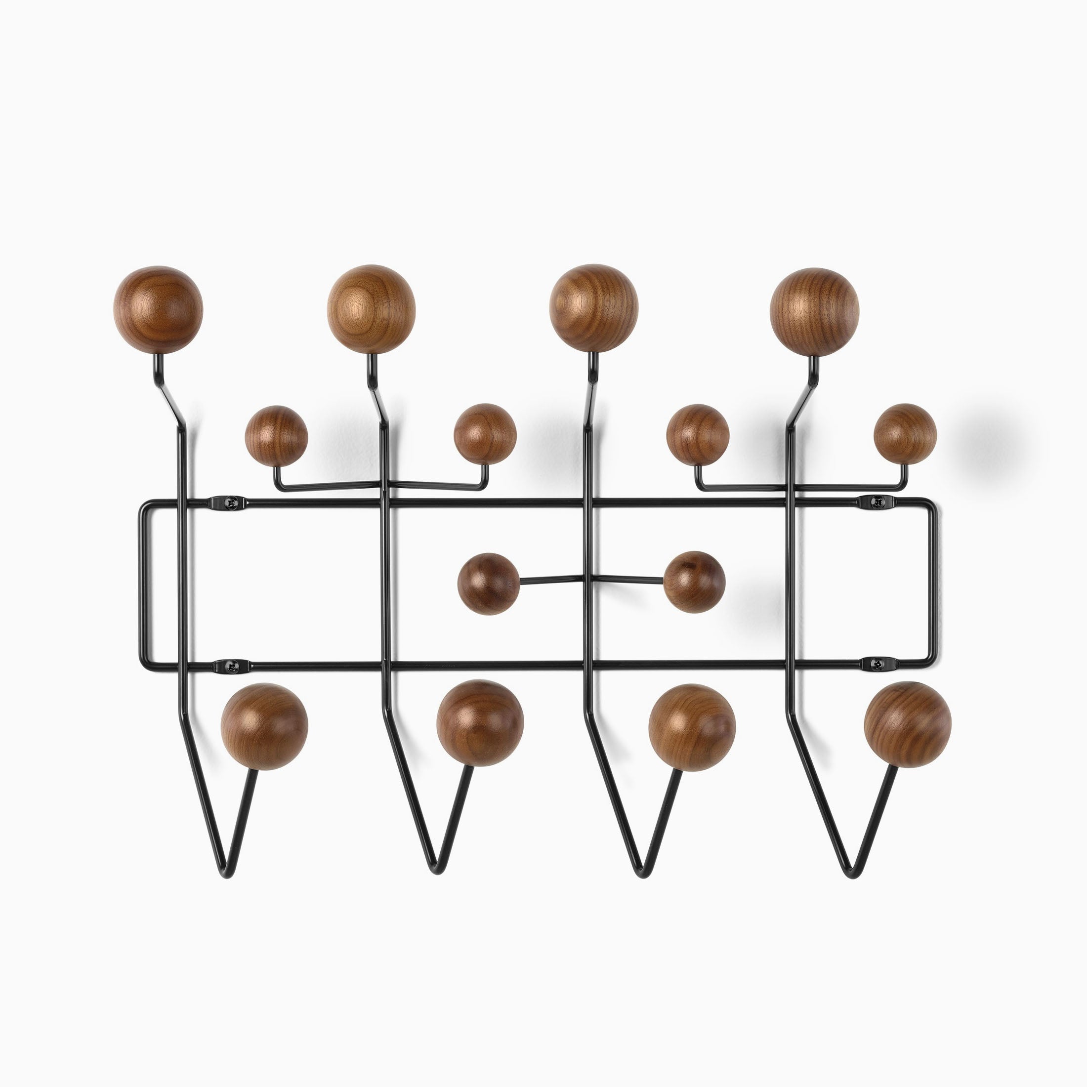 Herman Miller Eames Hang-It-All Walnut Black