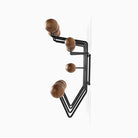 Herman Miller Eames Hang-It-All Walnut Black