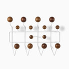 Herman Miller Eames Hang-It-All Walnut White