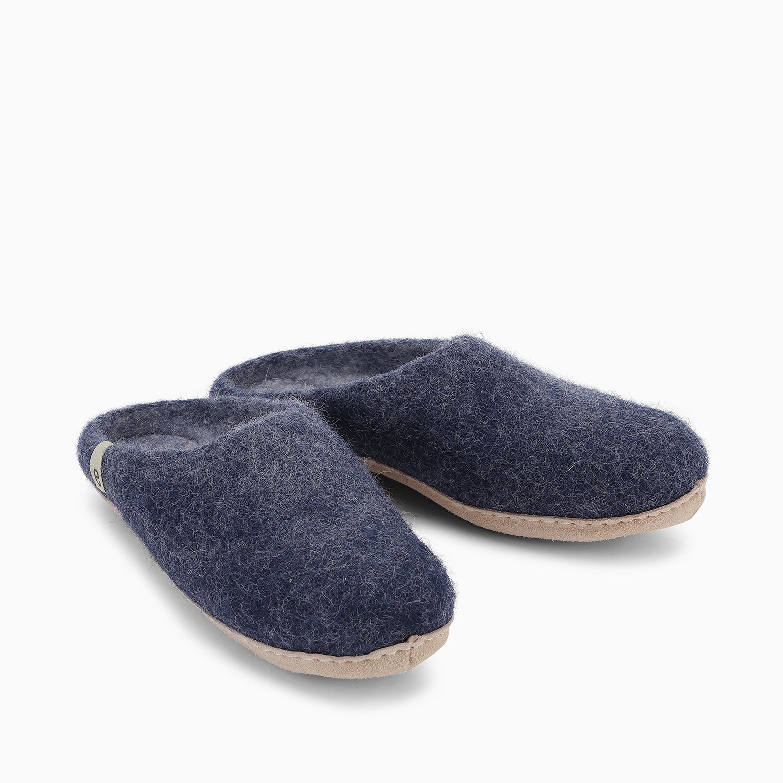 Egos Copenhagen Slipper Blue