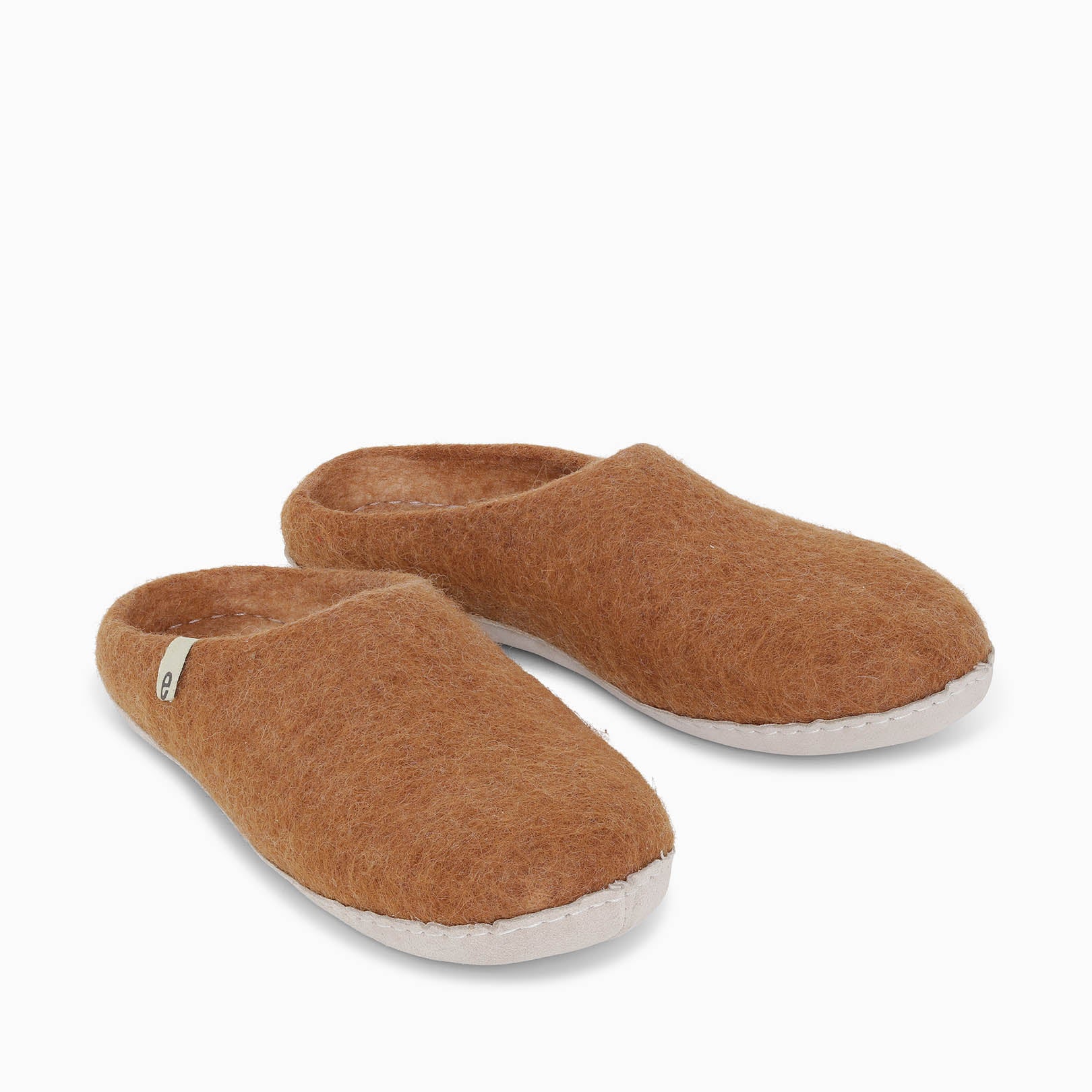Egos Copenhagen Slippers Chestnut