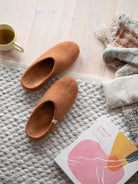 Egos Copenhagen Slippers Chestnut