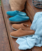 Egos Copenhagen Slippers Chestnut