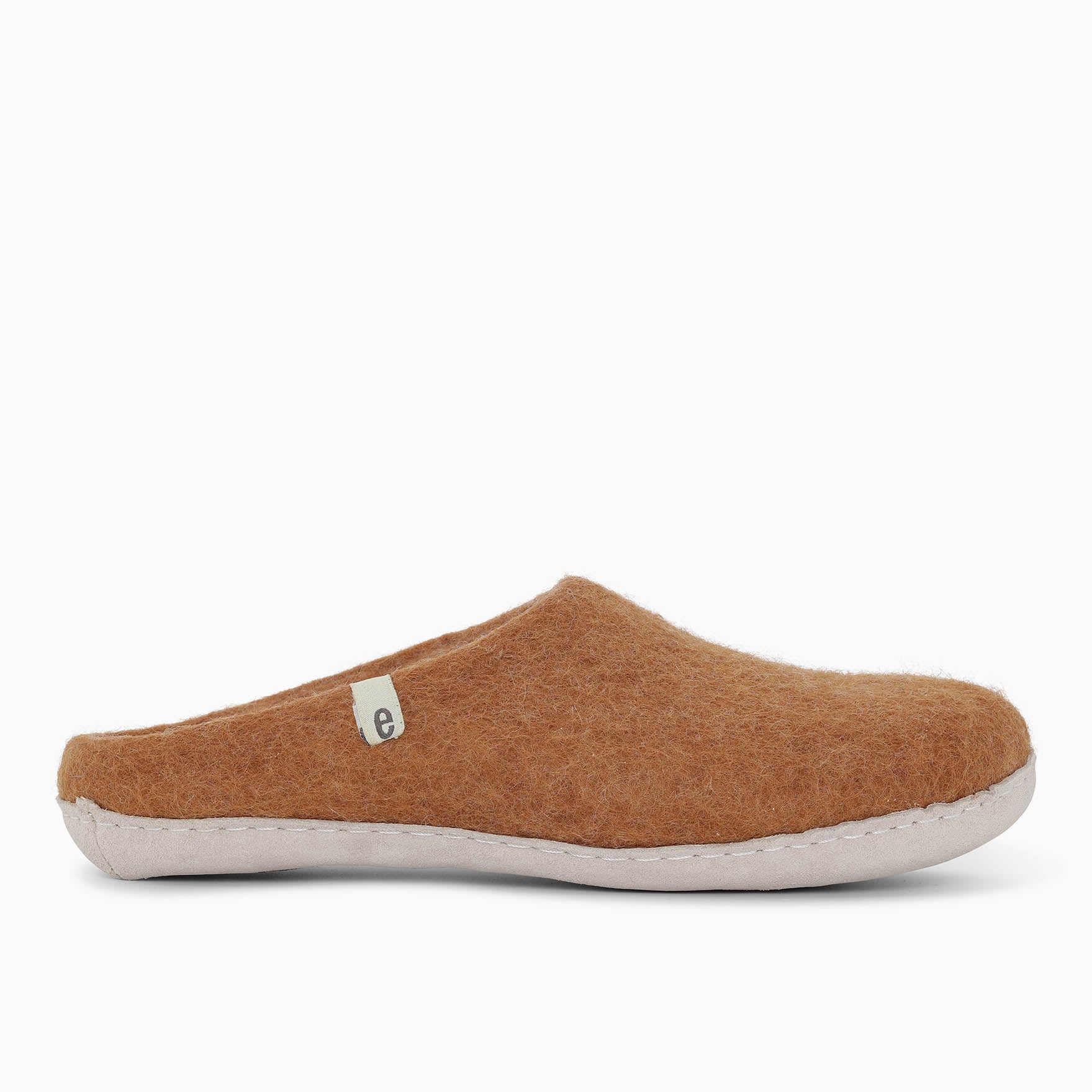 Egos Copenhagen Slippers Chestnut