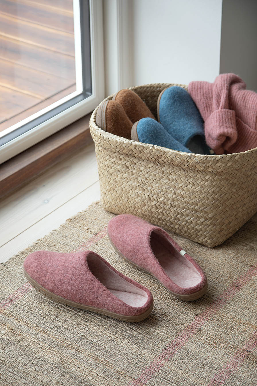 Egos Copenhagen Slippers Dusty Rose