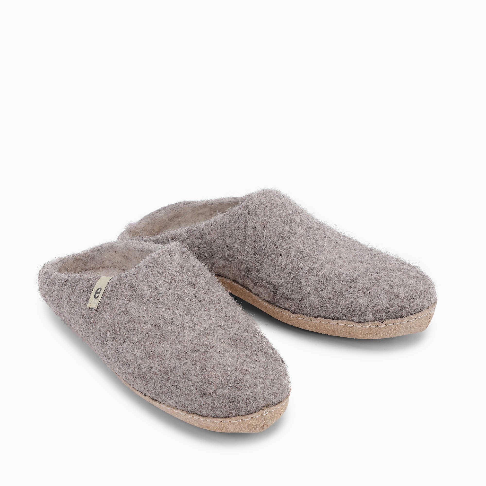 Egos Copenhagen Slippers Grey
