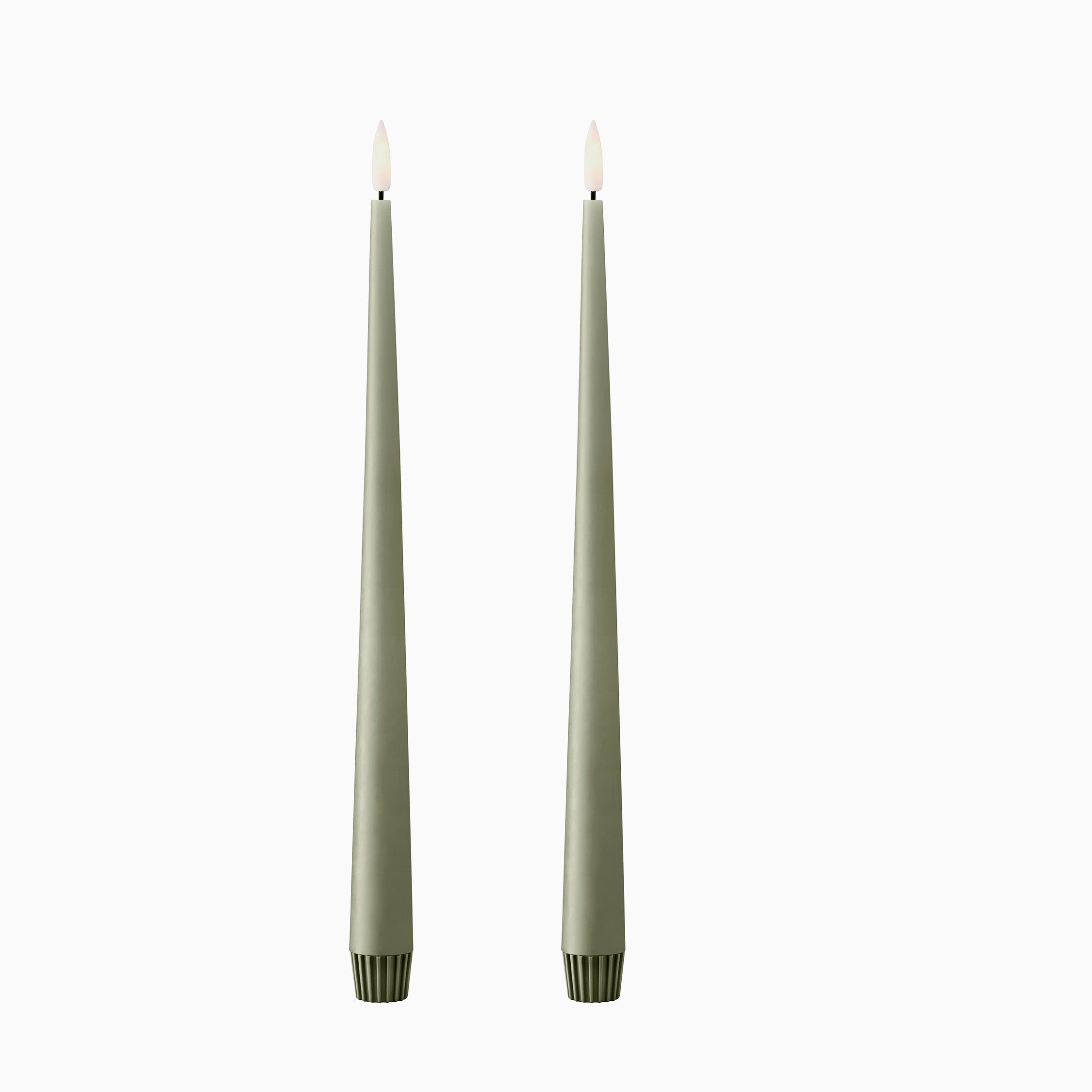 Ester & Erik Taper Candle 32cm - Artichoke