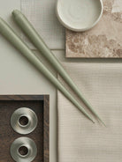 Ester & Erik Taper Candle 32cm (Set of 2) - Artichoke