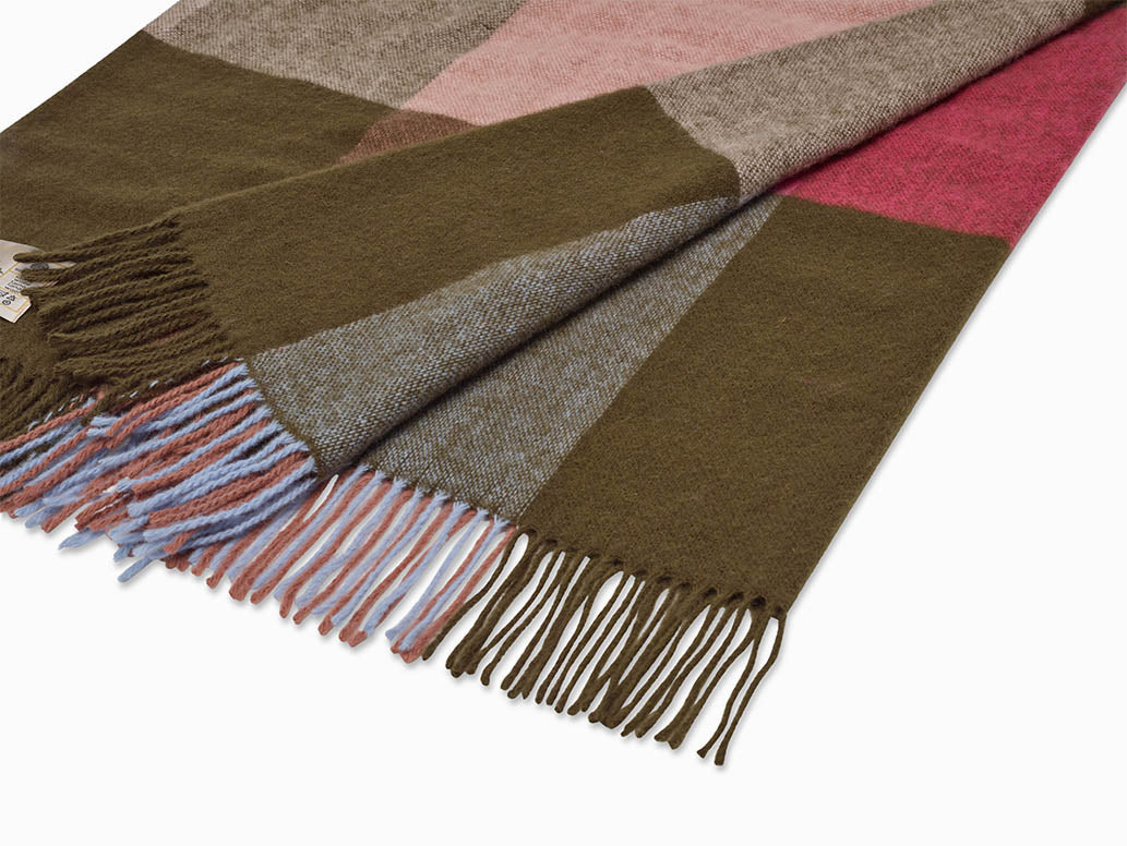 Fatboy Colour Blend Blanket Rhubarb