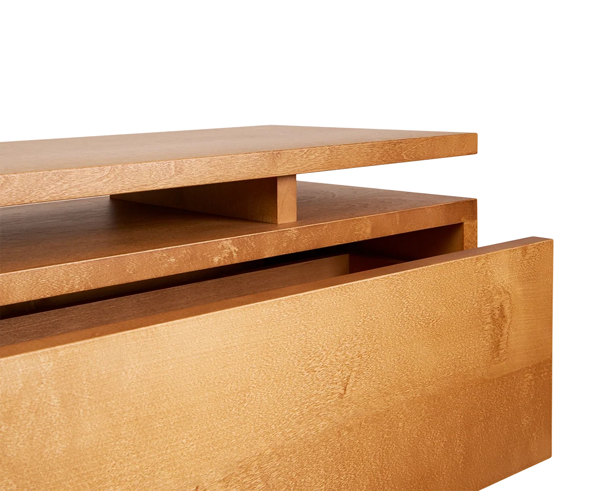 FRAMA Ratio Chest Warm Brown Birch