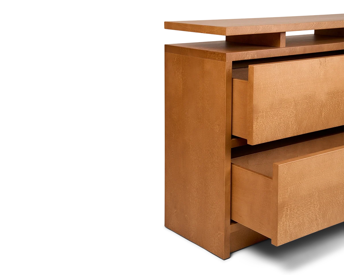 FRAMA Ratio Chest Warm Brown Birch