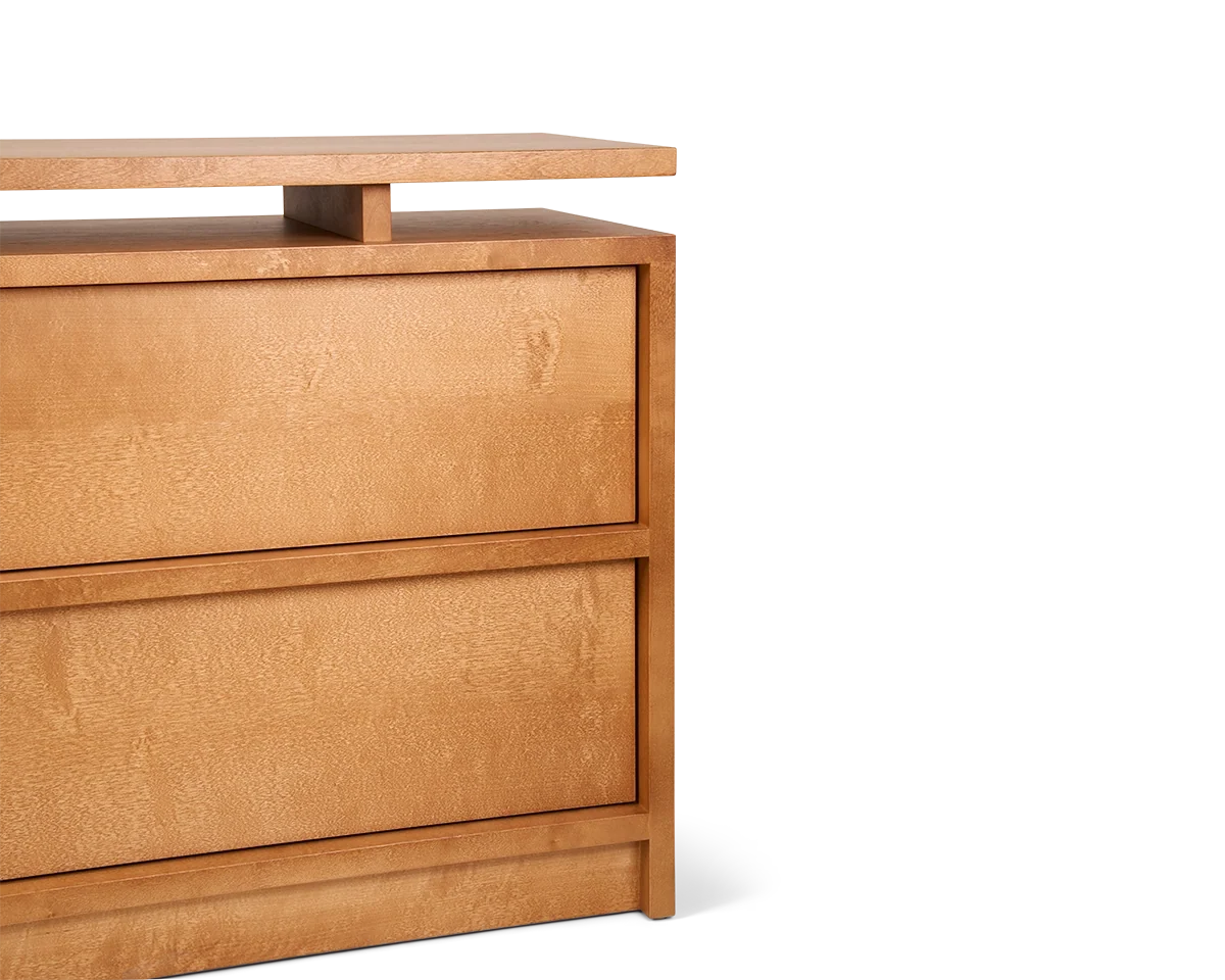 FRAMA Ratio Chest Warm Brown Birch