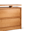 FRAMA Ratio Chest Warm Brown Birch