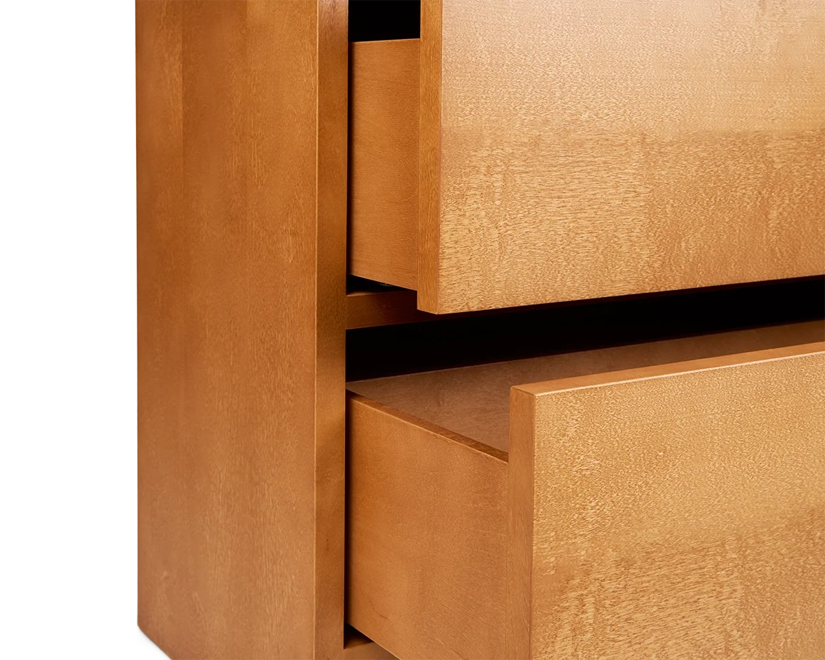 FRAMA Ratio Chest Warm Brown Birch