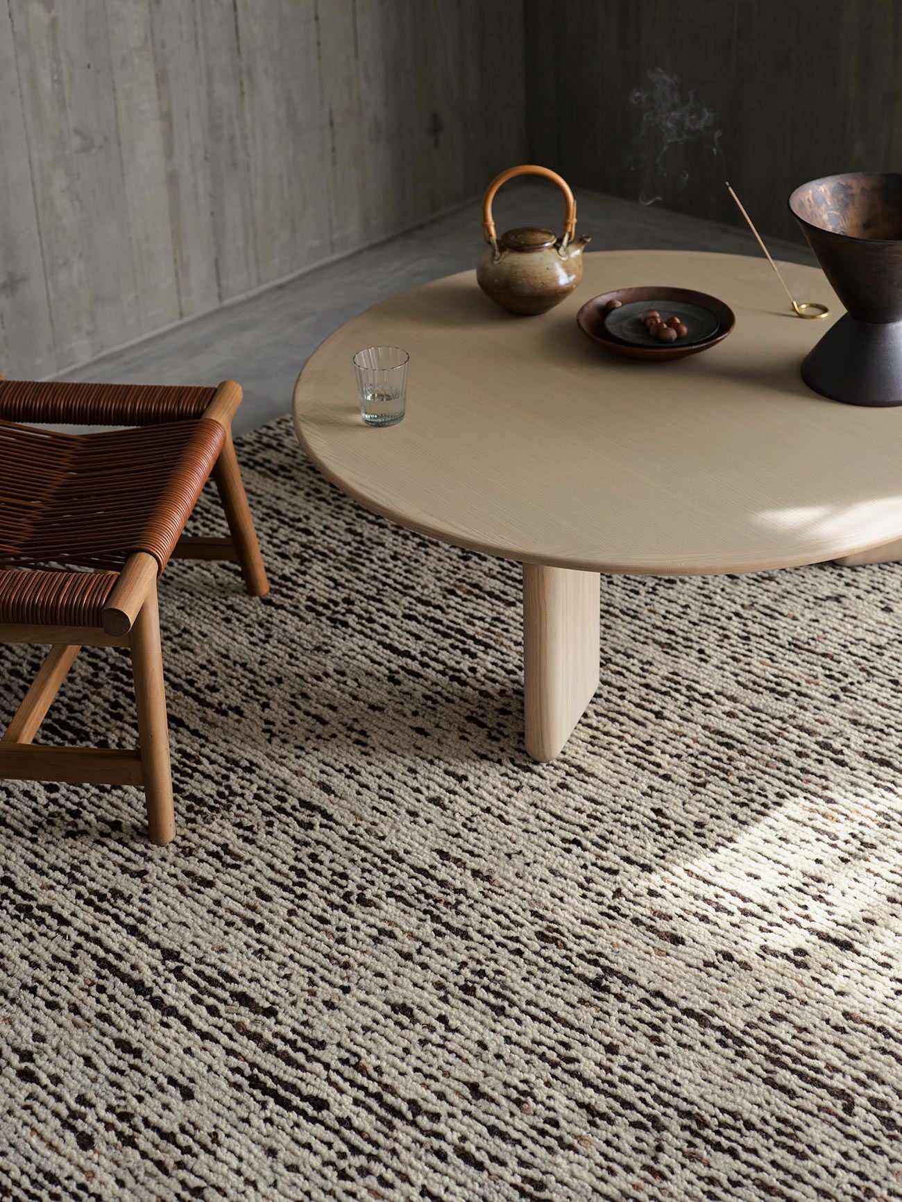 Armadillo Faroe Hand-Knotted European Wool Rug