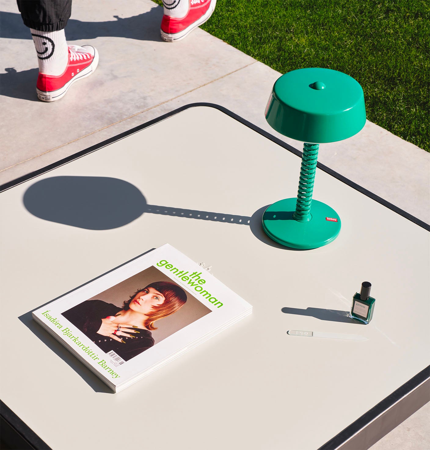 Fatboy Bellboy Jungle Green