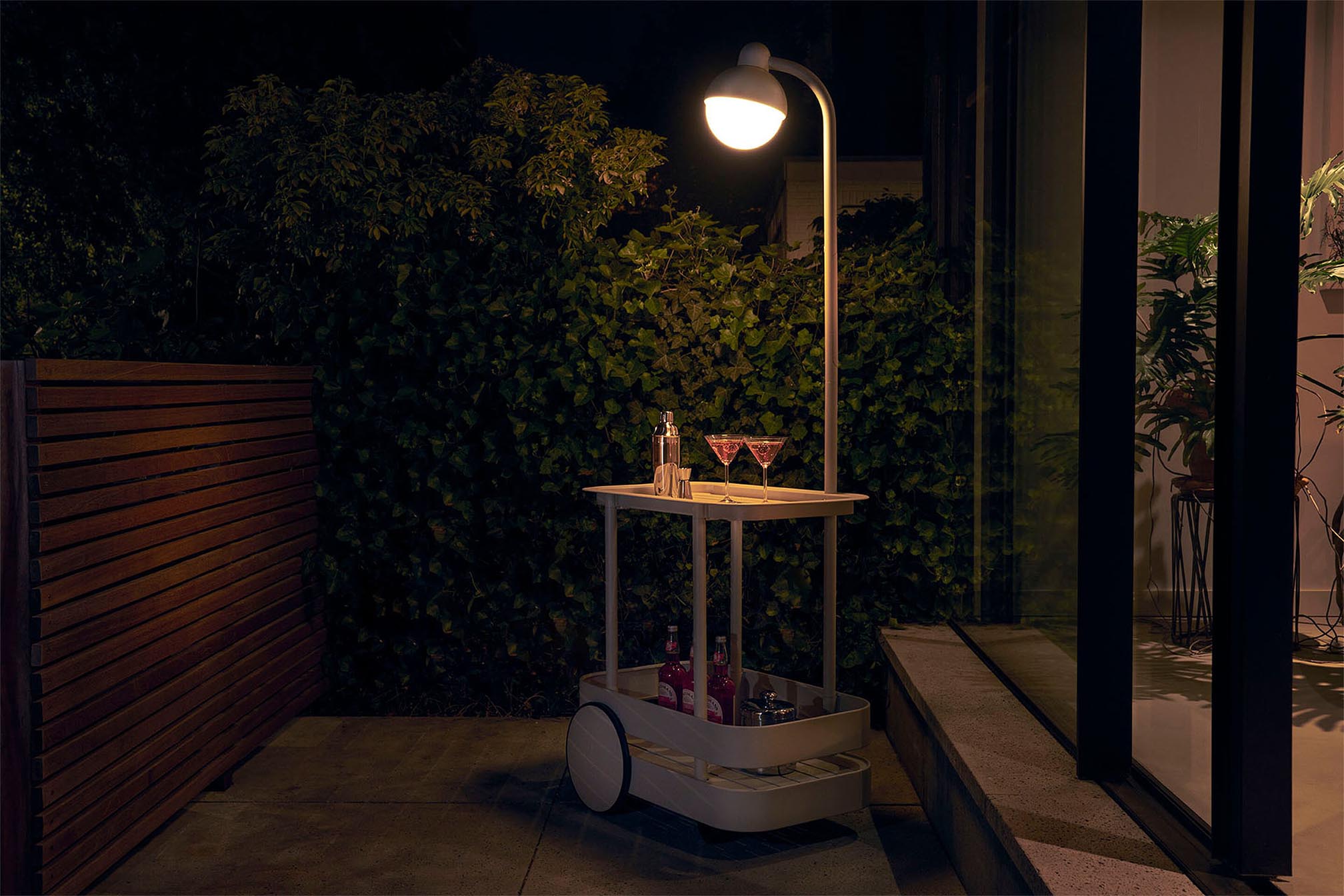 Fatboy Jolly Trolley Light Grey