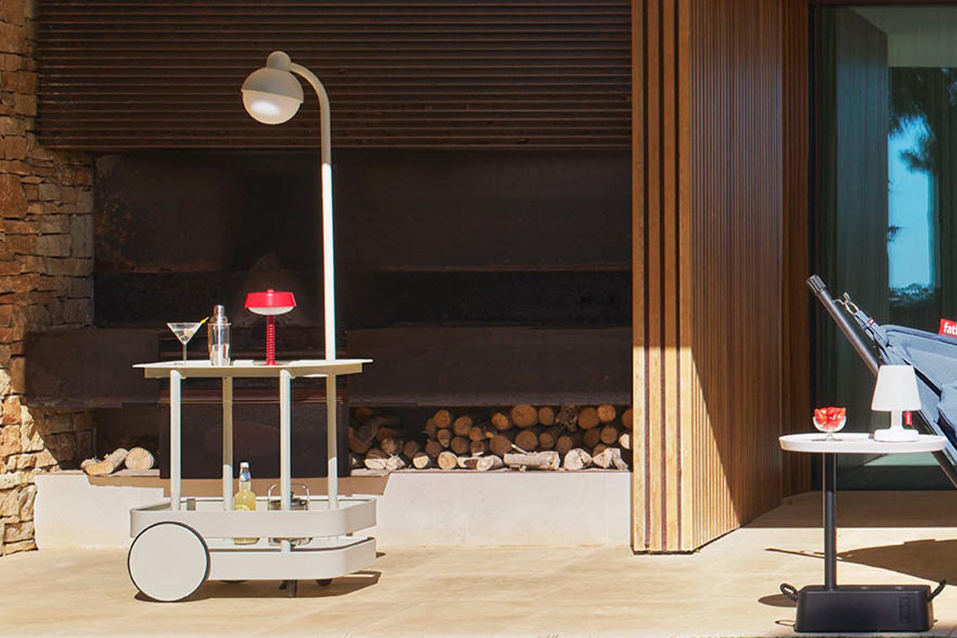 Fatboy Jolly Trolley Light Grey