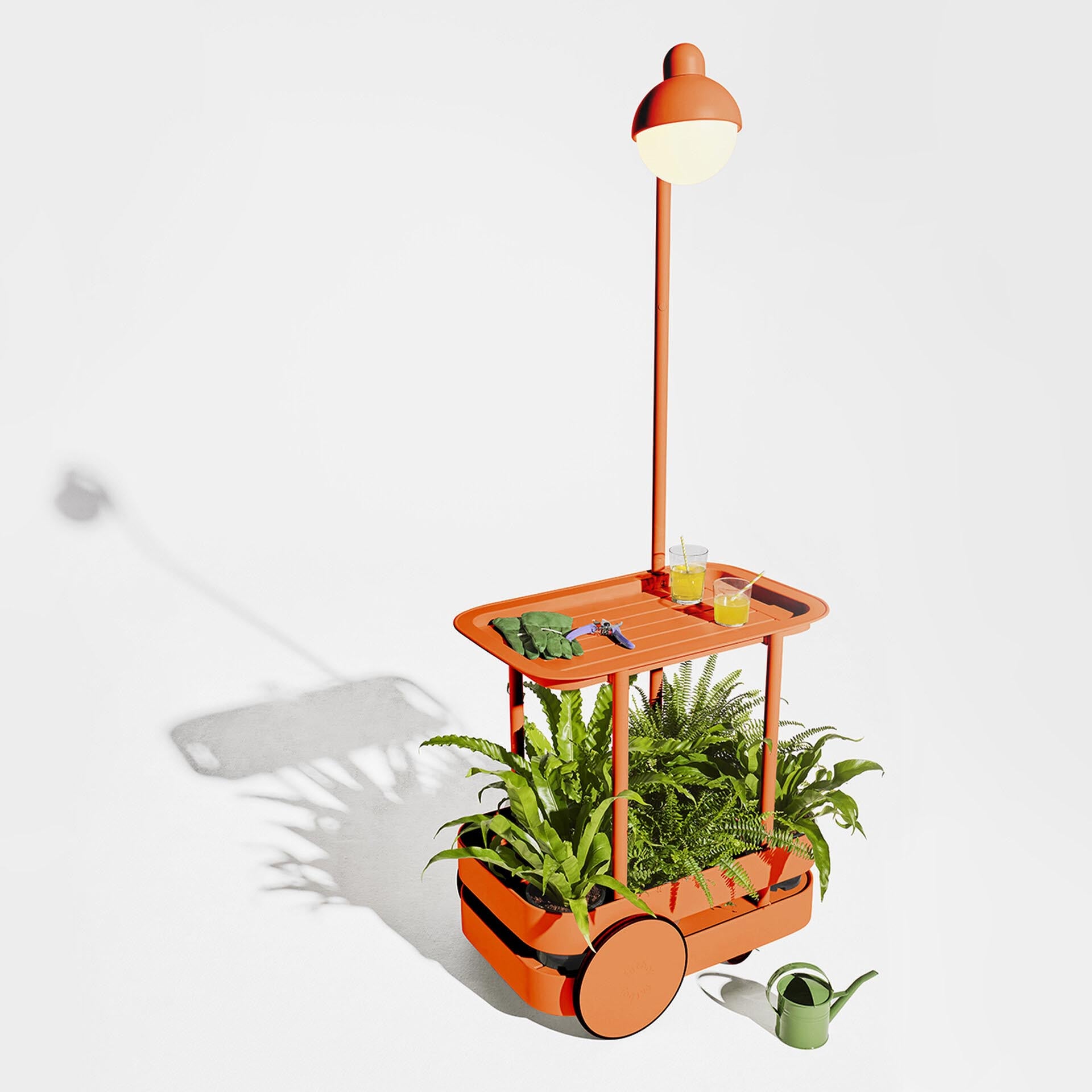 Fatboy Jolly Trolley Tangerine
