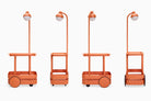 Fatboy Jolly Trolley  Tangerine