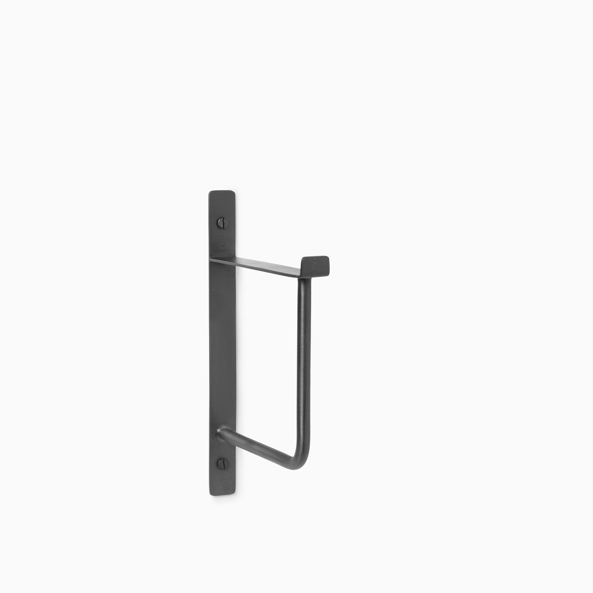 Ferm Living Hang Rack Black Brass